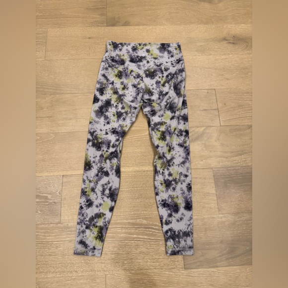 Lulu Lemon Align Tie Dye Size 10 Leggings. 💜⚡️ - Picture 2 of 3